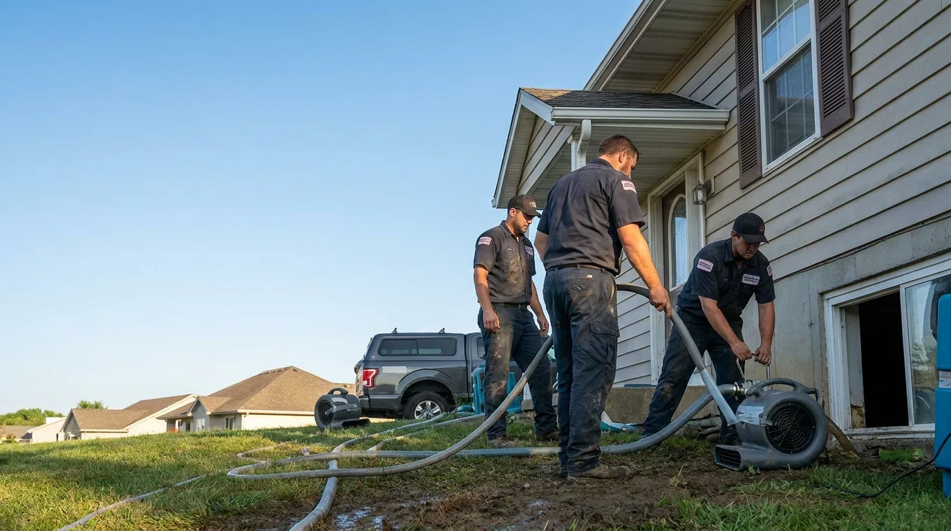 Water Removal in Kingsbury, IN near me
